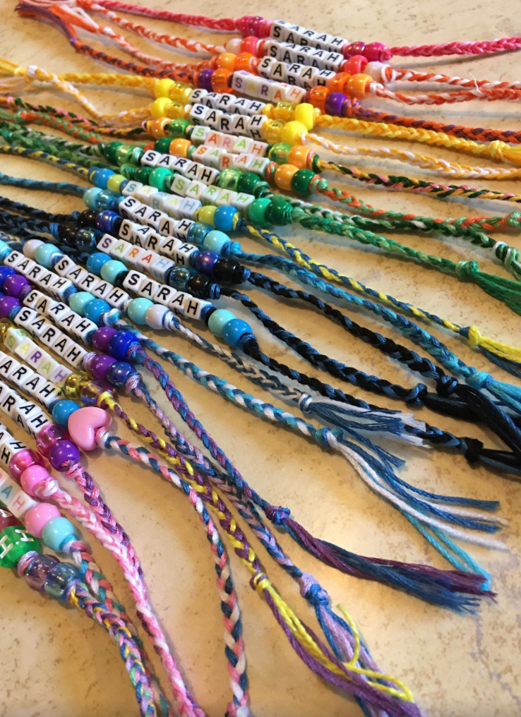 Rainbow Friendship Bracelet