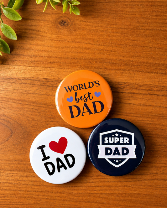 Dad Badge