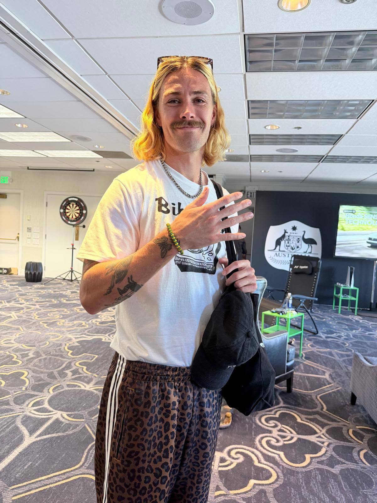 Socceroos Supporter Bracelet – As Worn by Jackson Irvine