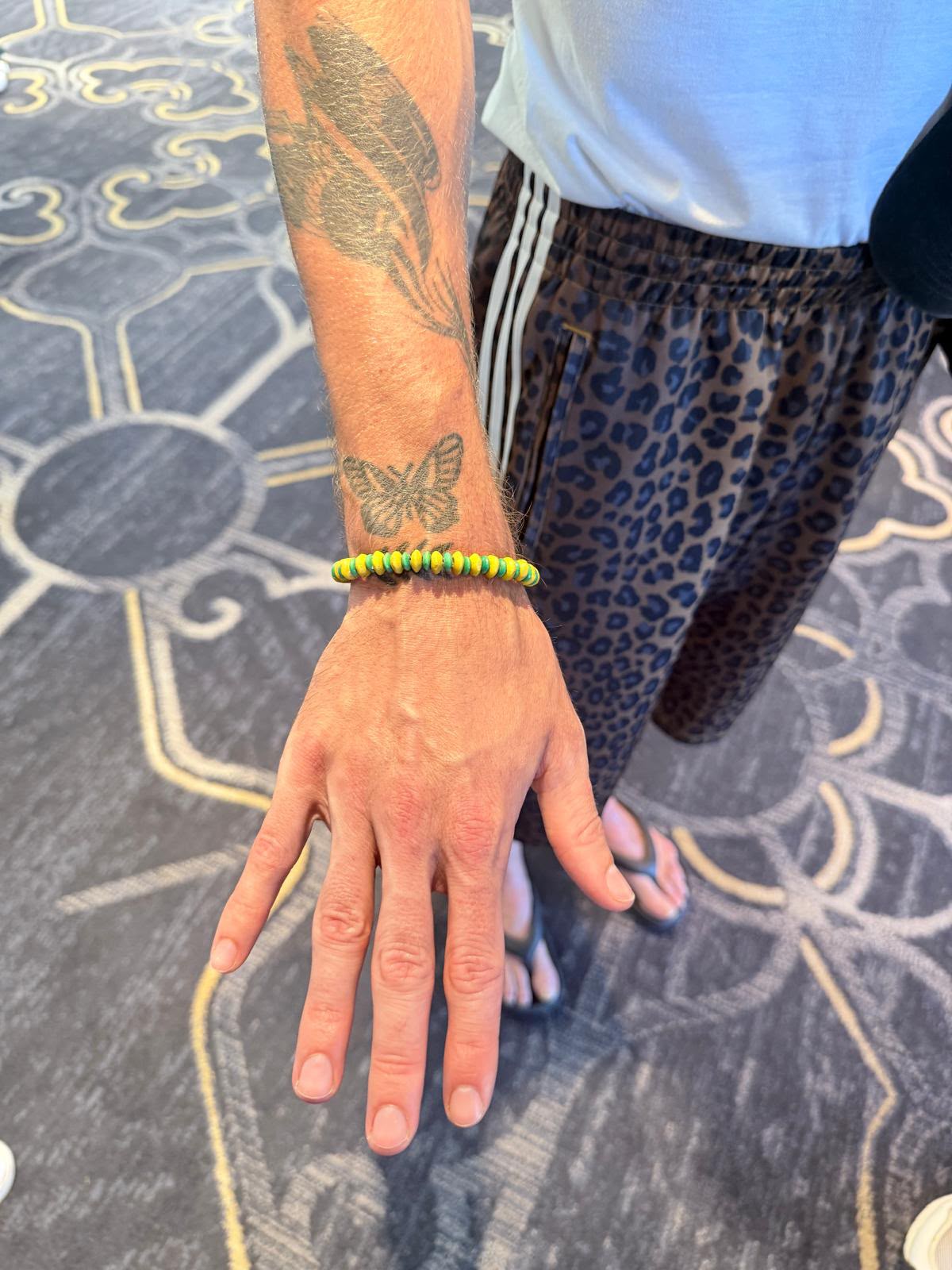 Socceroos Supporter Bracelet – As Worn by Jackson Irvine